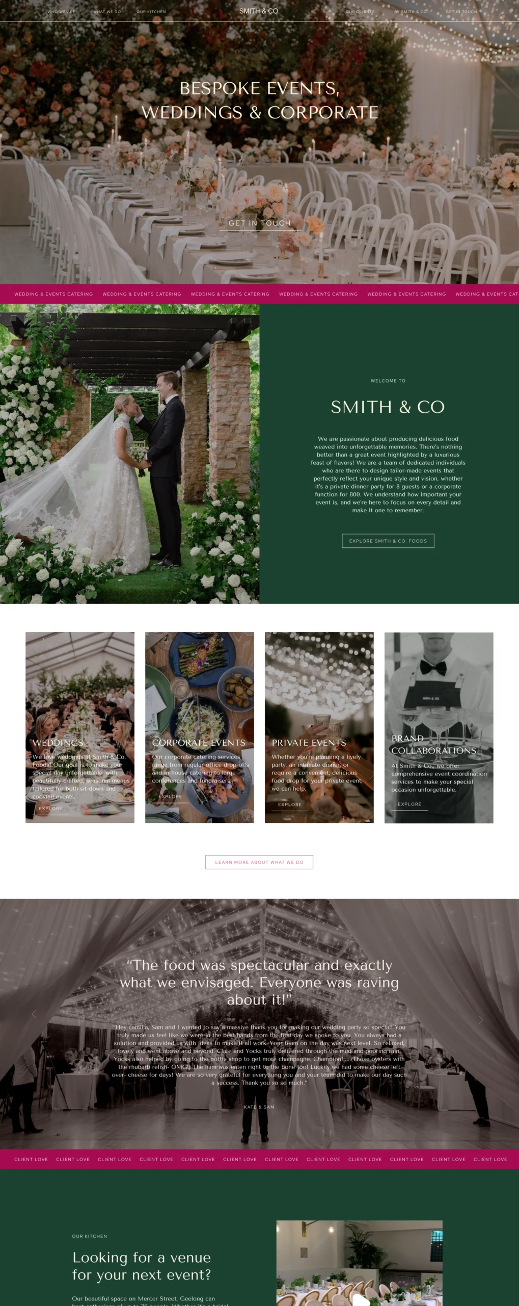 SMITH & CO VER.3 - HOME