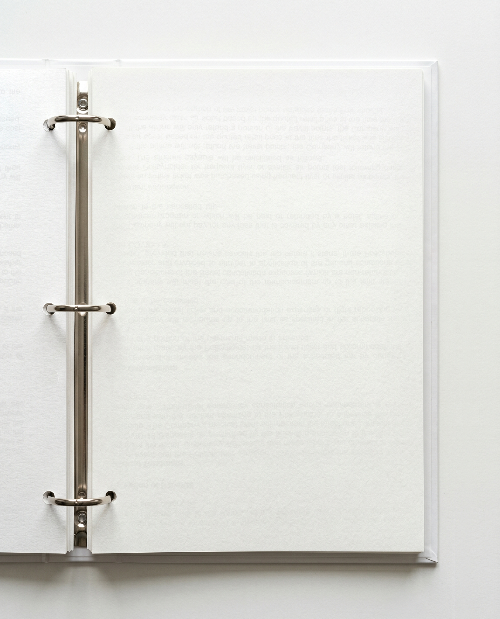 Eloise – aesthetic ring binder journal page mockup
