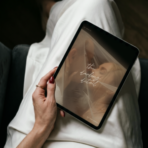 Yasmin - Elegant Ipad device mockup