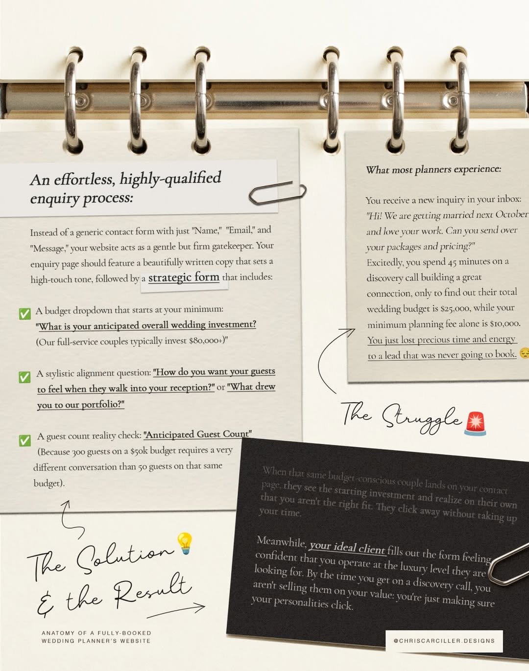 Penelope - Aesthetic ring binder journal (+photos clipped) mockup - Image 3